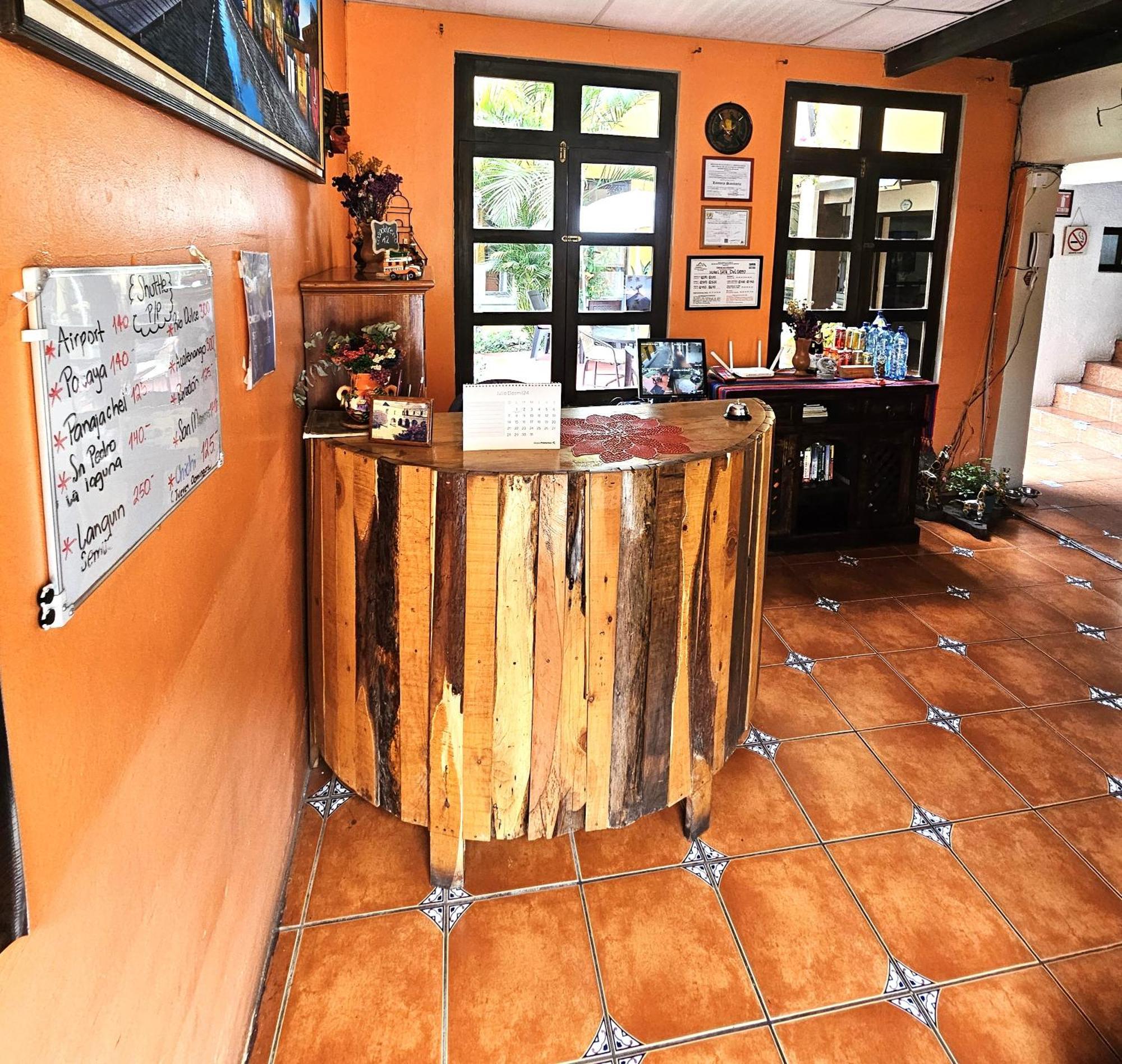 Hotel Casa Del Cerro Antigua Dış mekan fotoğraf