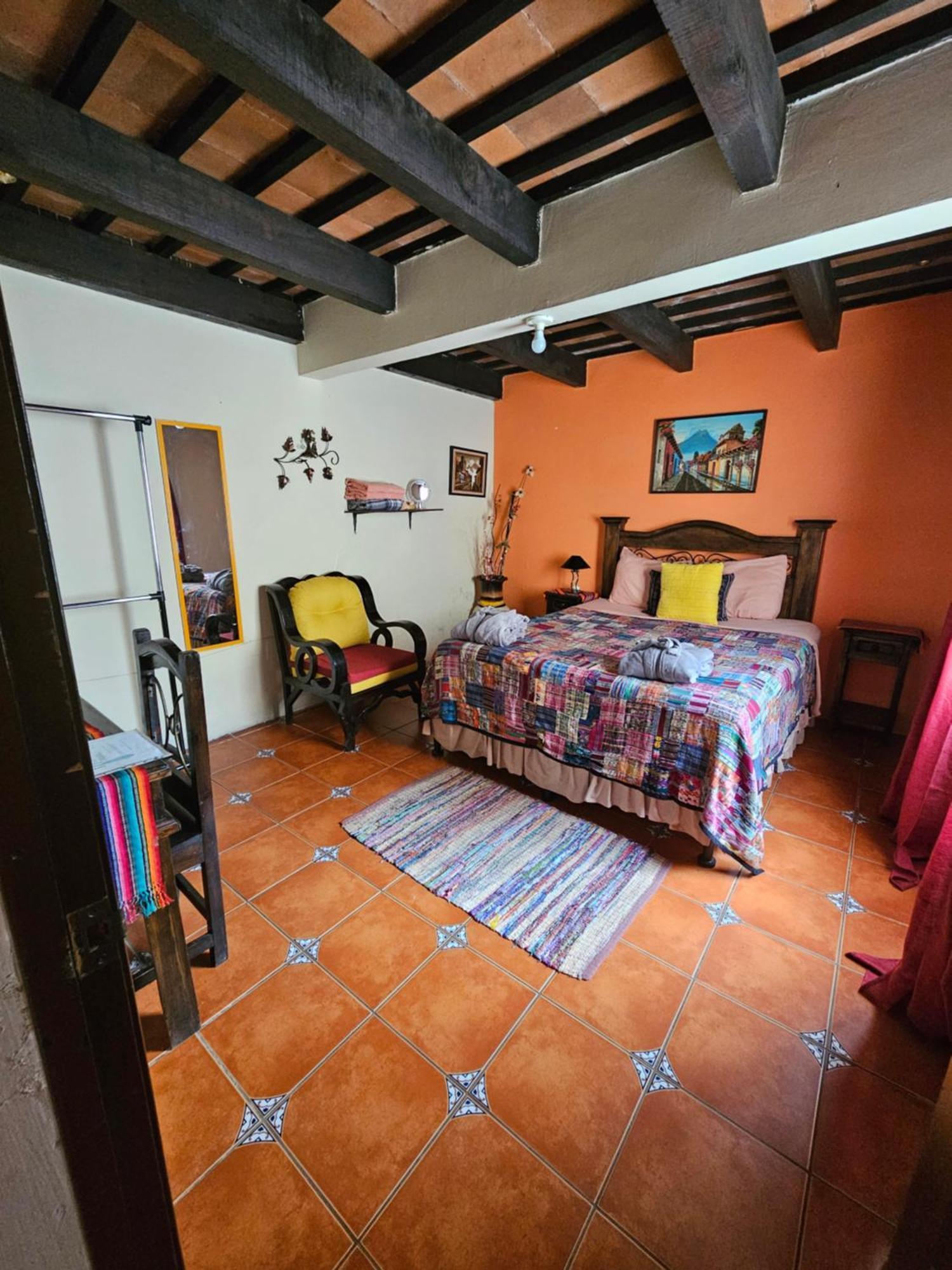 Hotel Casa Del Cerro Antigua Dış mekan fotoğraf