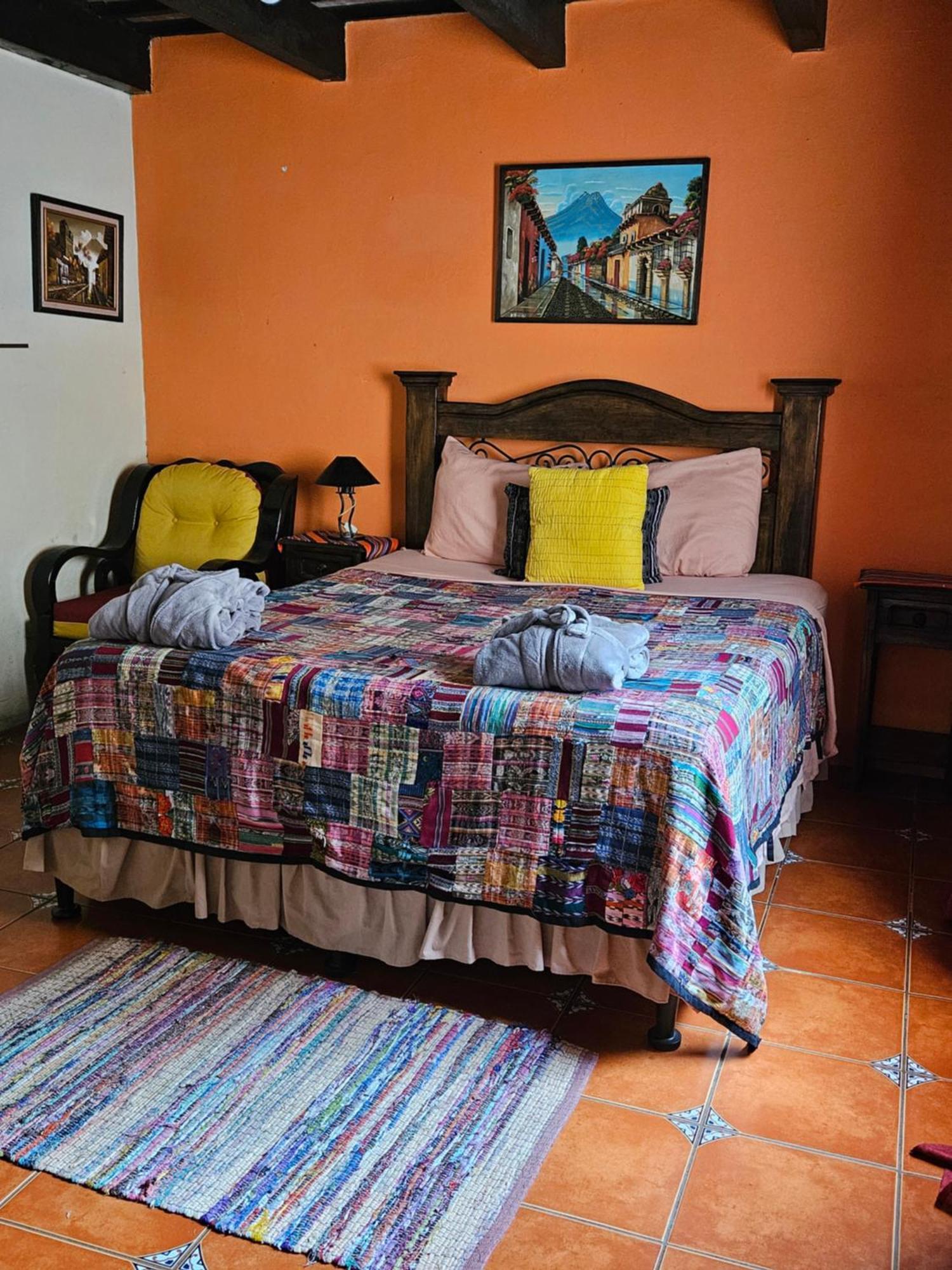 Hotel Casa Del Cerro Antigua Dış mekan fotoğraf