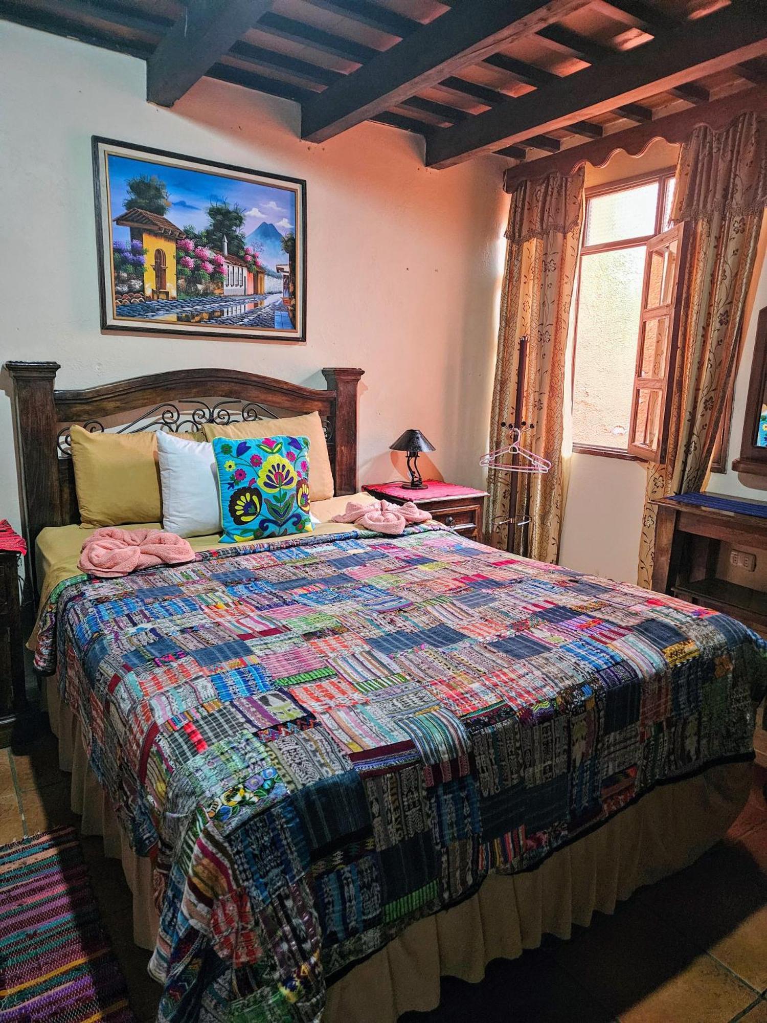 Hotel Casa Del Cerro Antigua Dış mekan fotoğraf