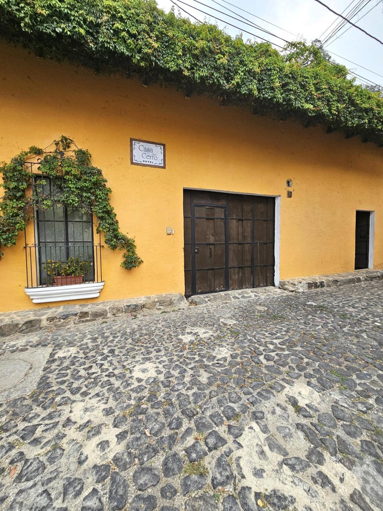 Hotel Casa Del Cerro Antigua Dış mekan fotoğraf