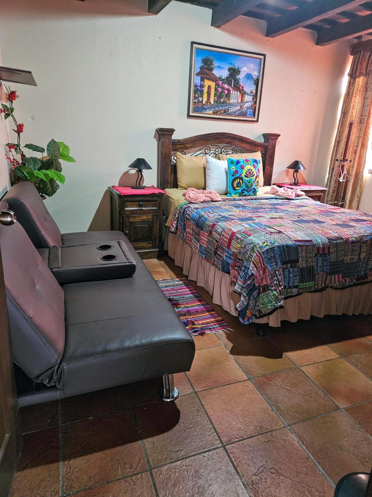 Hotel Casa Del Cerro Antigua Dış mekan fotoğraf
