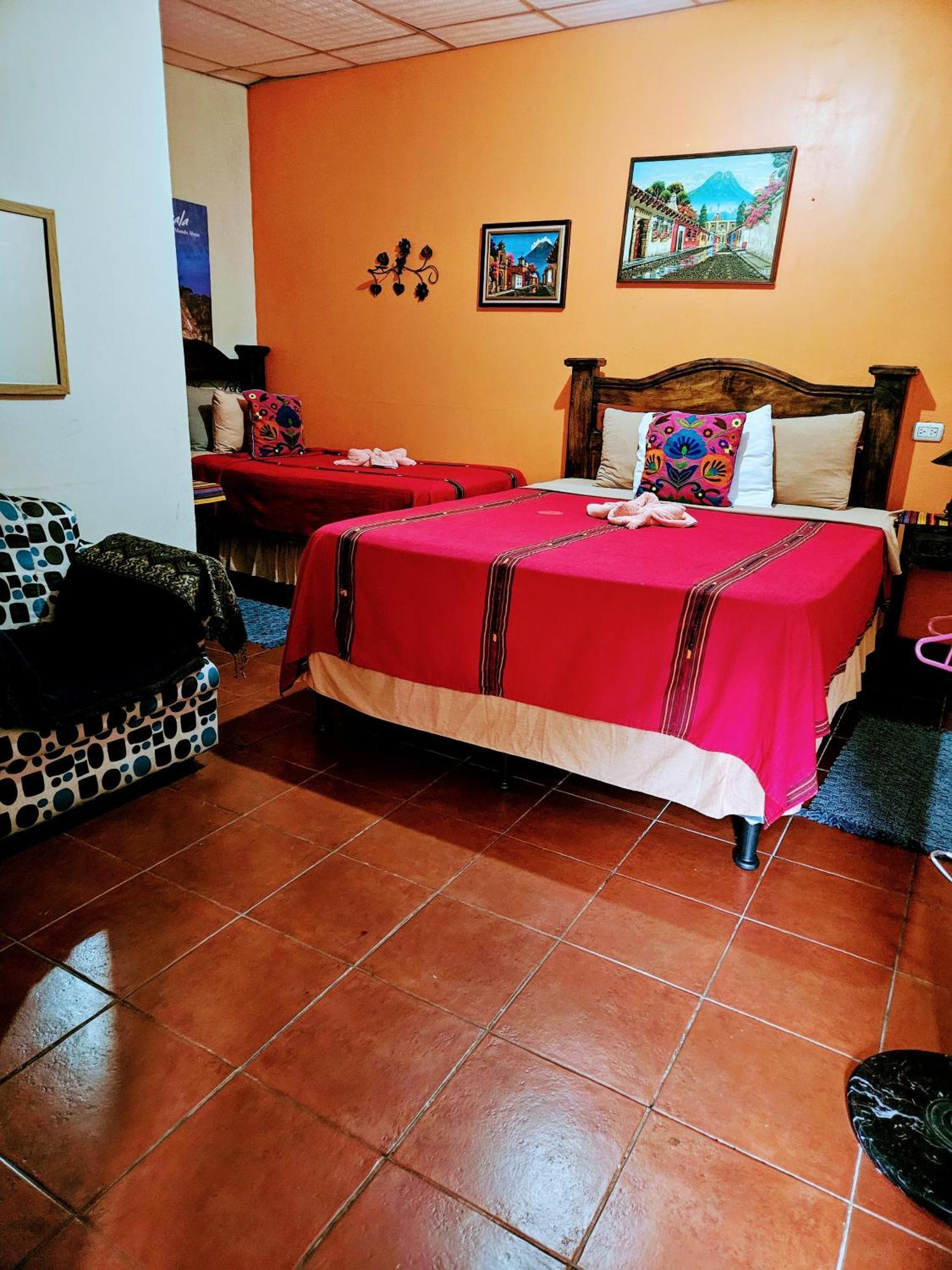 Hotel Casa Del Cerro Antigua Dış mekan fotoğraf