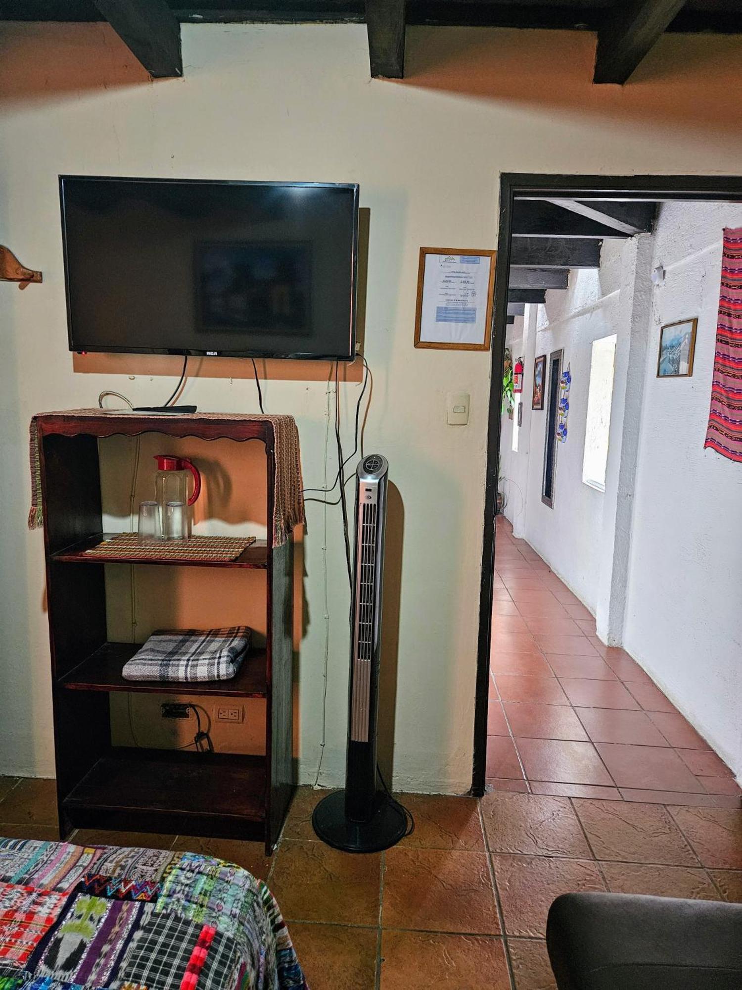 Hotel Casa Del Cerro Antigua Dış mekan fotoğraf