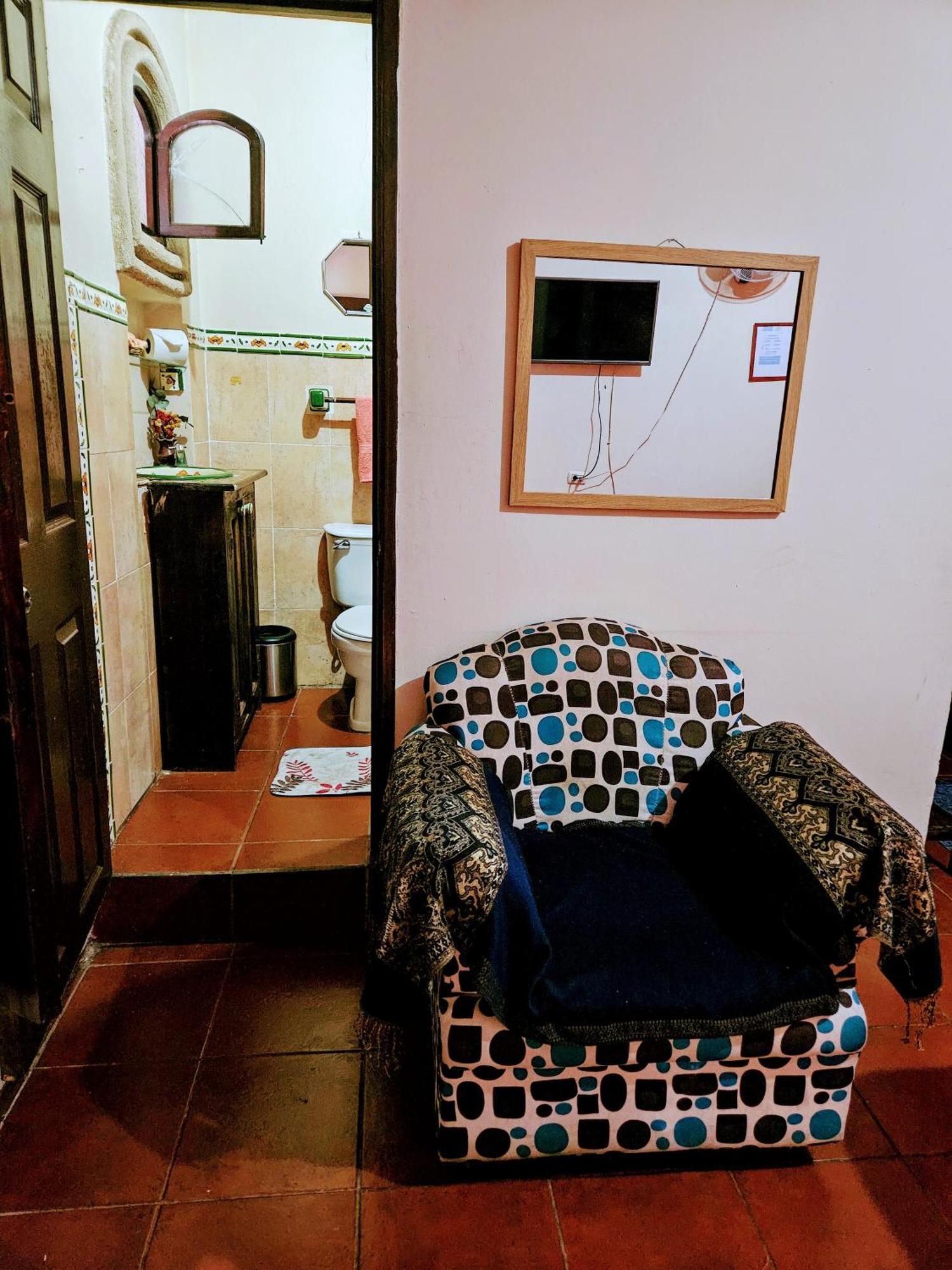 Hotel Casa Del Cerro Antigua Dış mekan fotoğraf