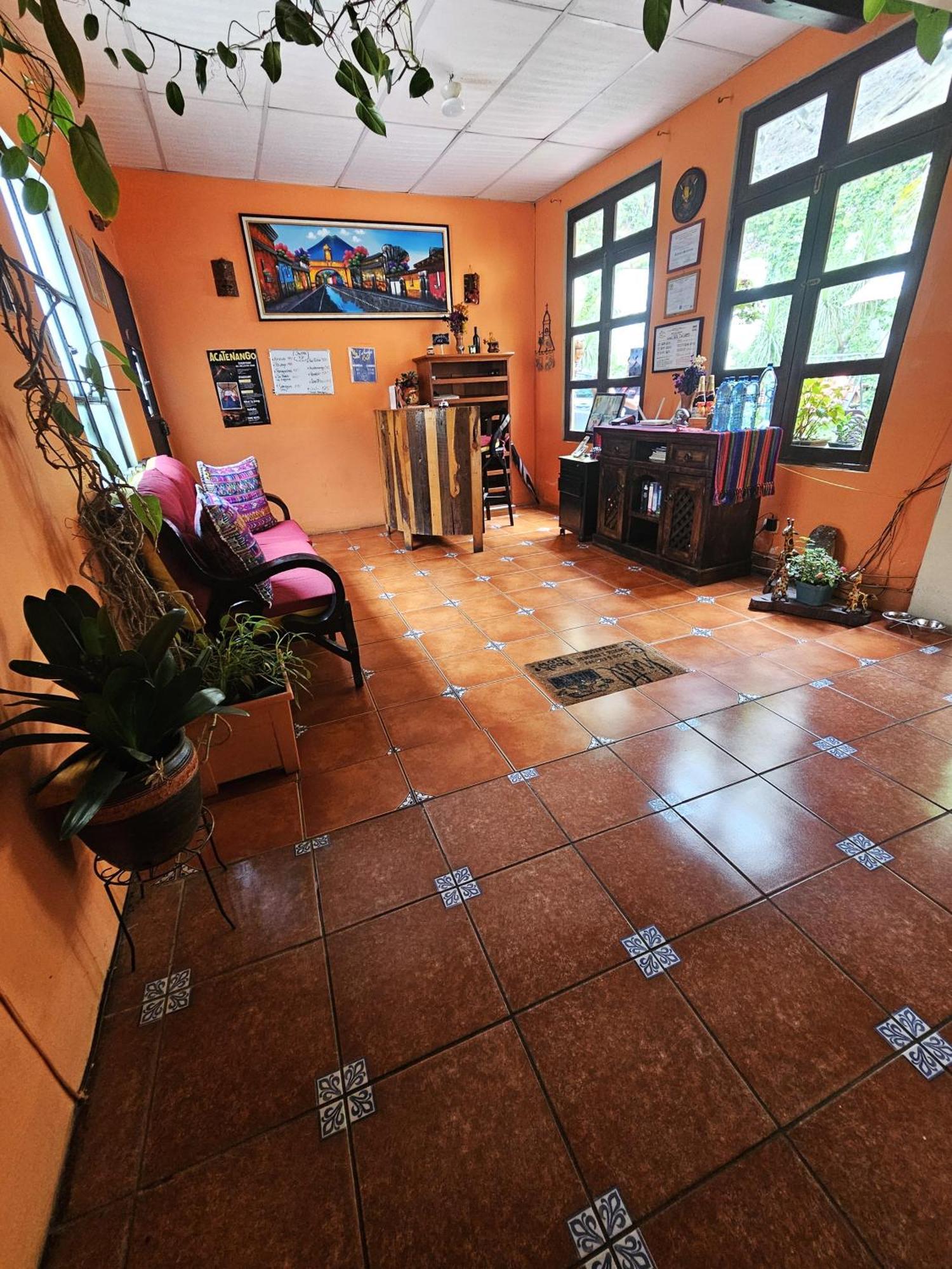 Hotel Casa Del Cerro Antigua Dış mekan fotoğraf
