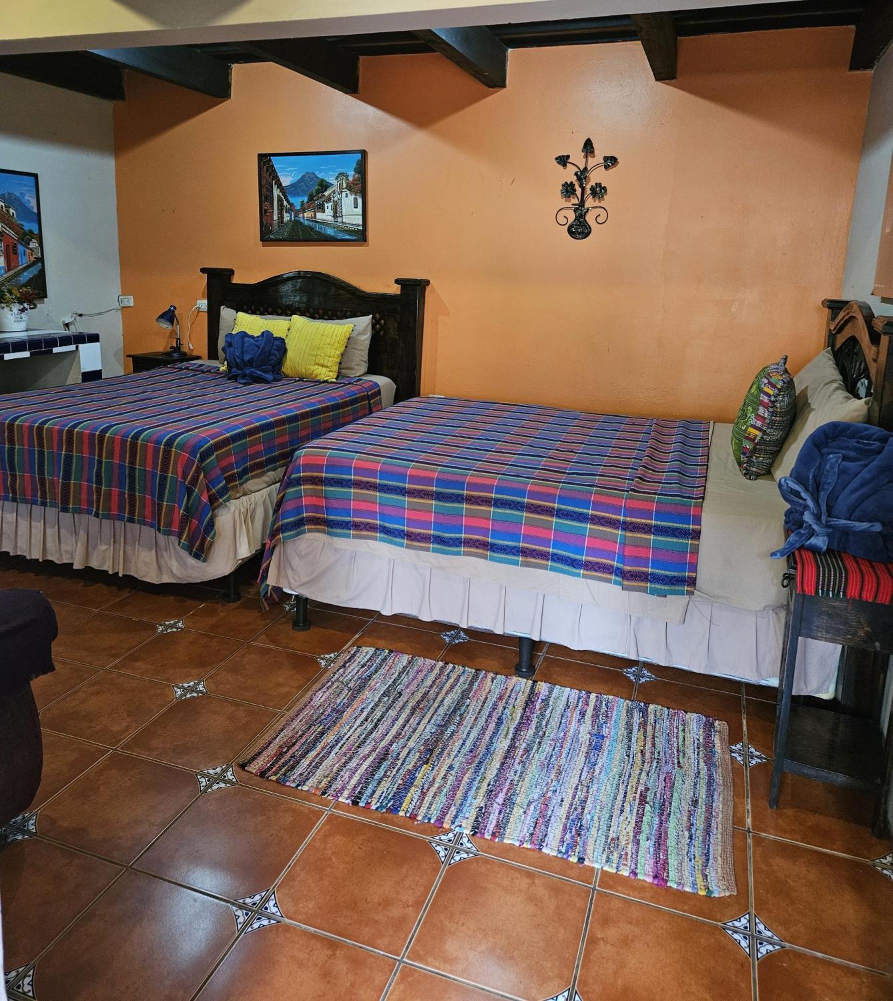 Hotel Casa Del Cerro Antigua Dış mekan fotoğraf