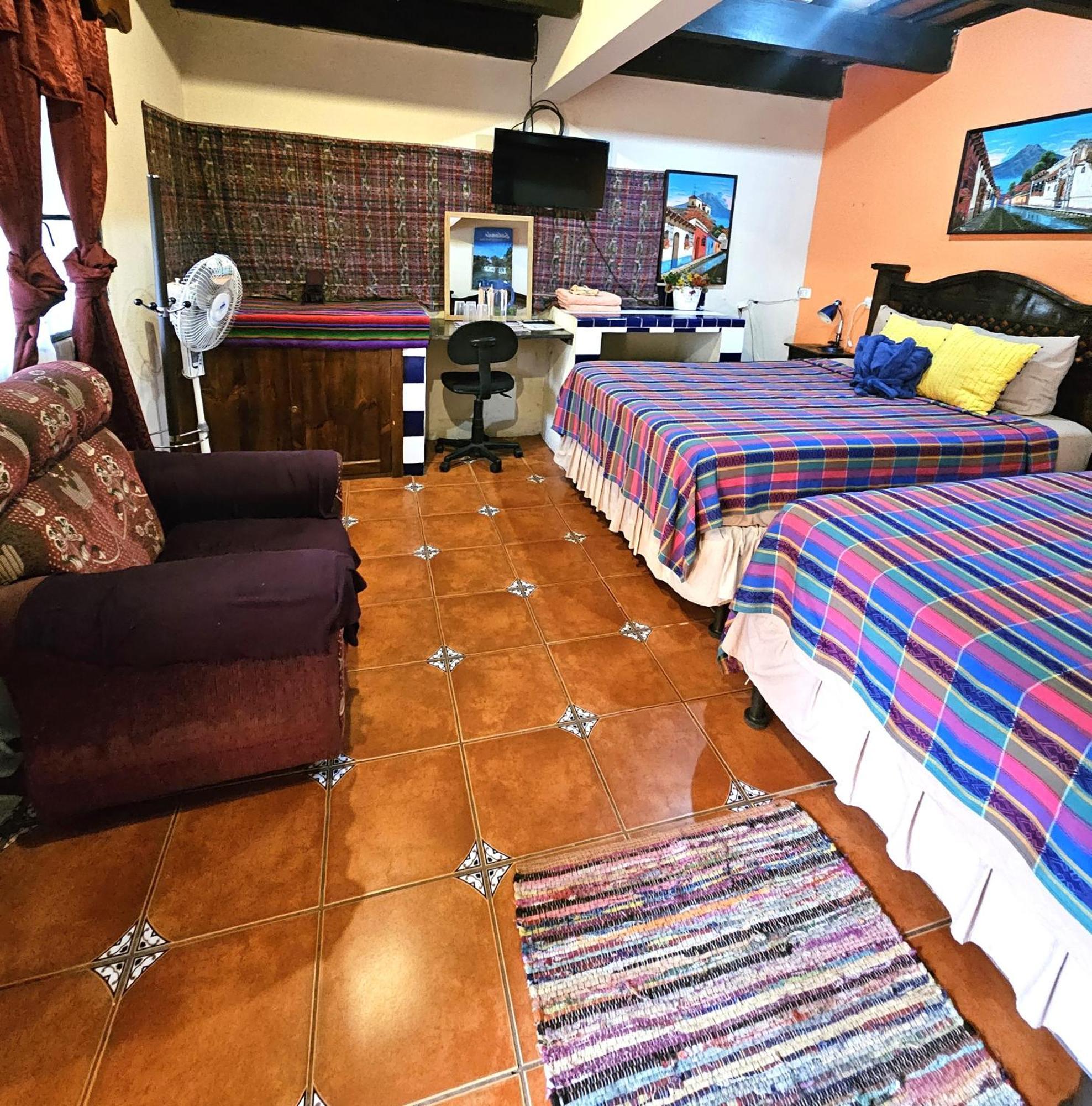 Hotel Casa Del Cerro Antigua Dış mekan fotoğraf