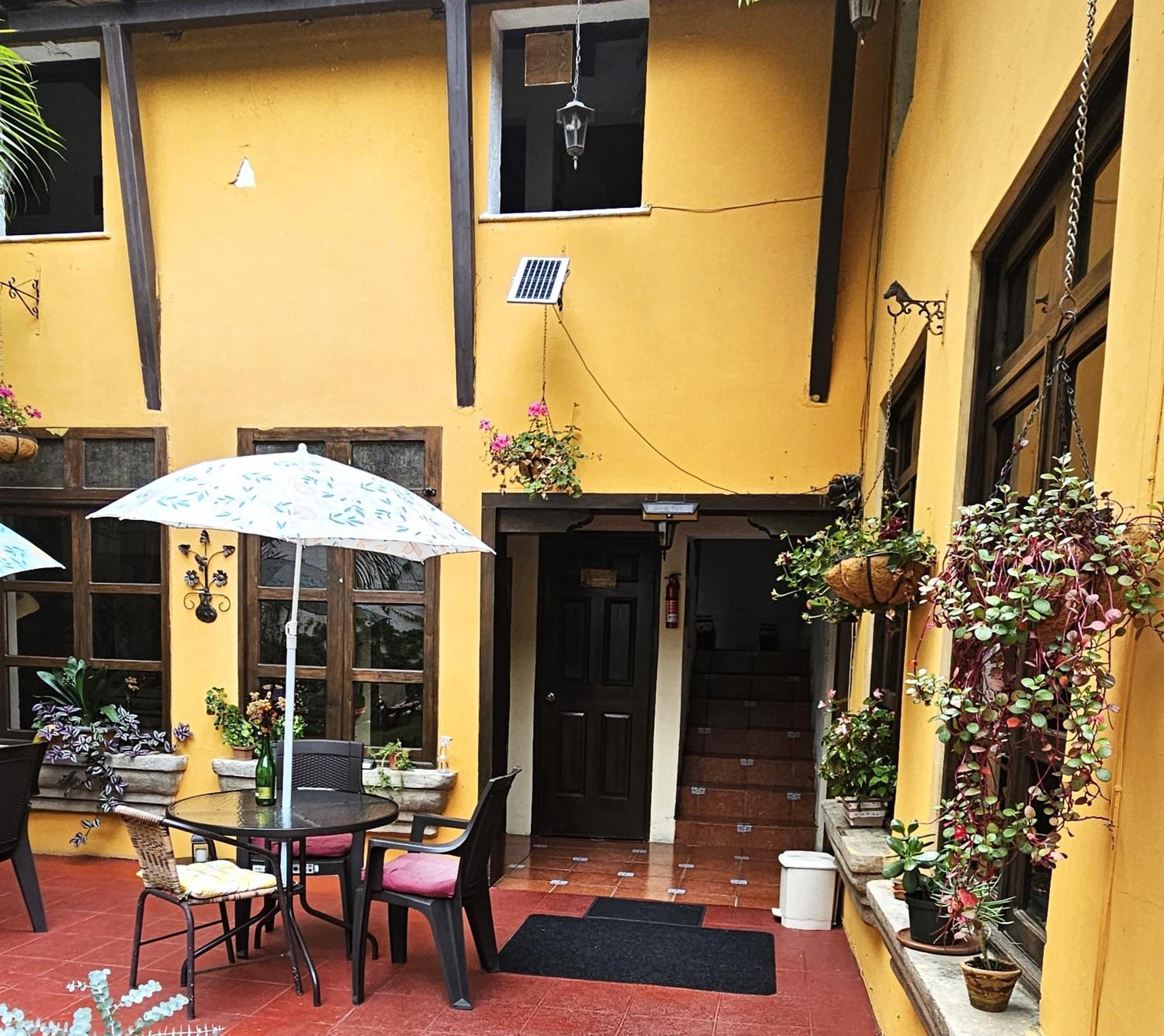 Hotel Casa Del Cerro Antigua Dış mekan fotoğraf