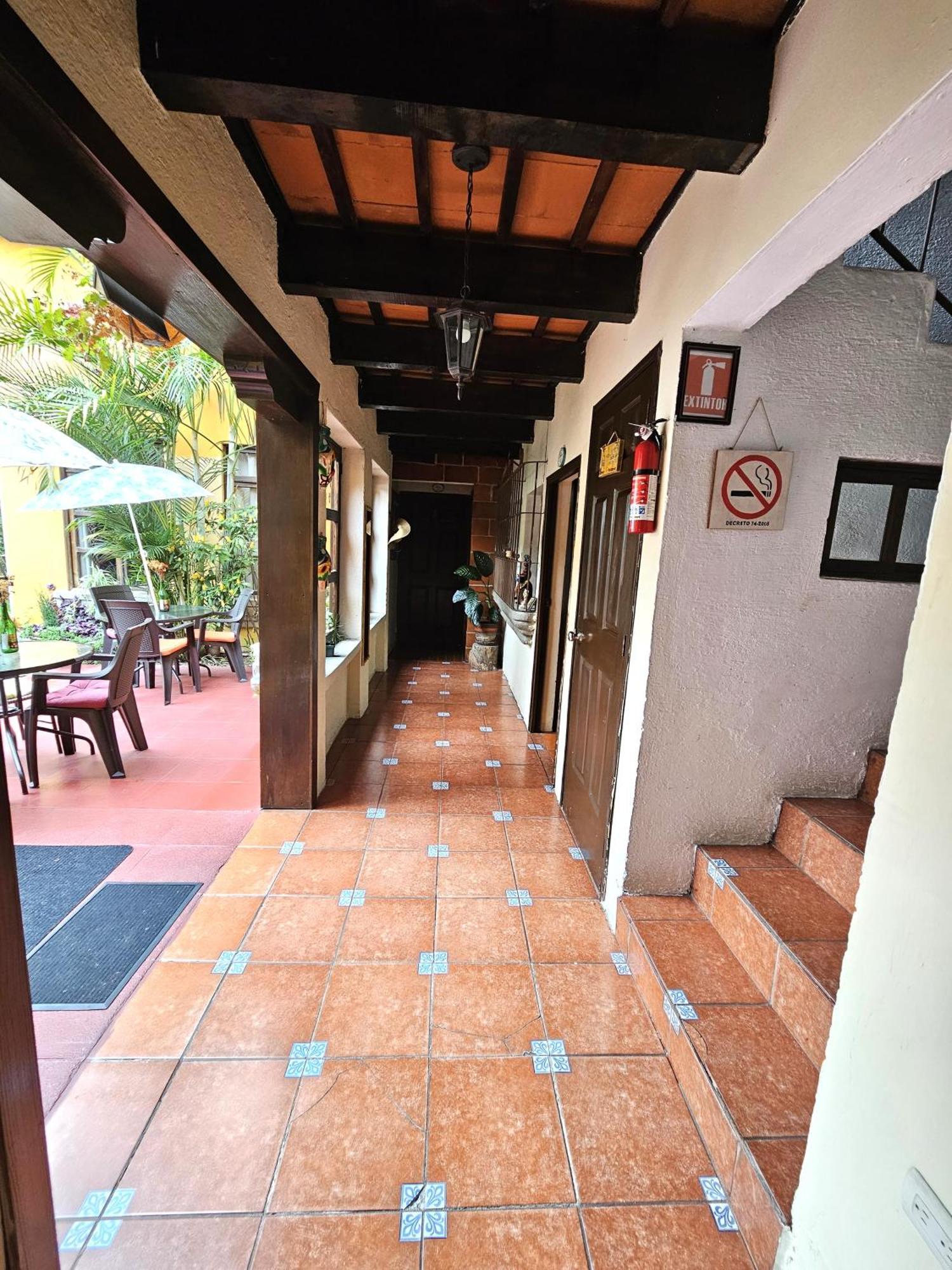 Hotel Casa Del Cerro Antigua Dış mekan fotoğraf