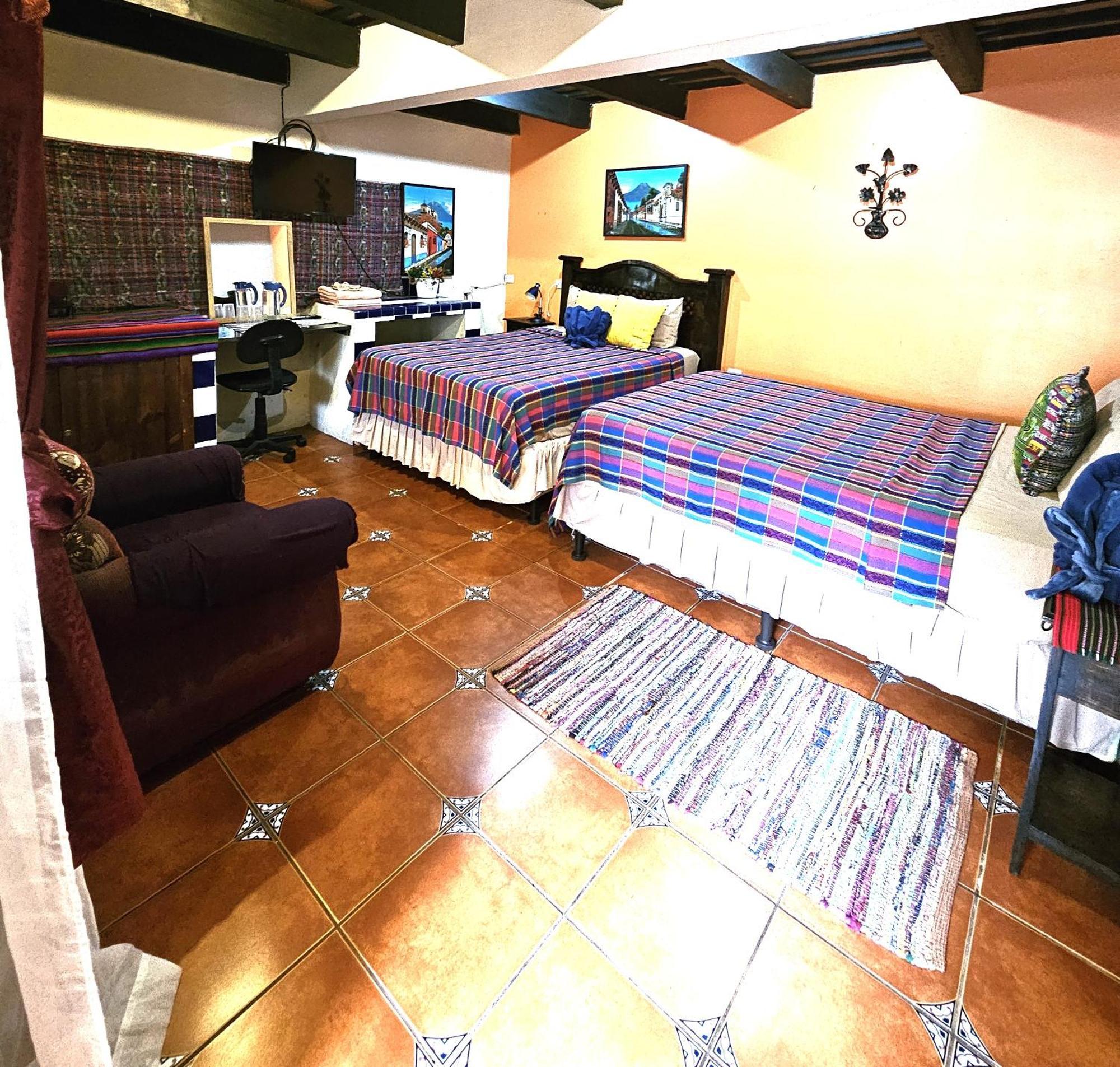 Hotel Casa Del Cerro Antigua Dış mekan fotoğraf