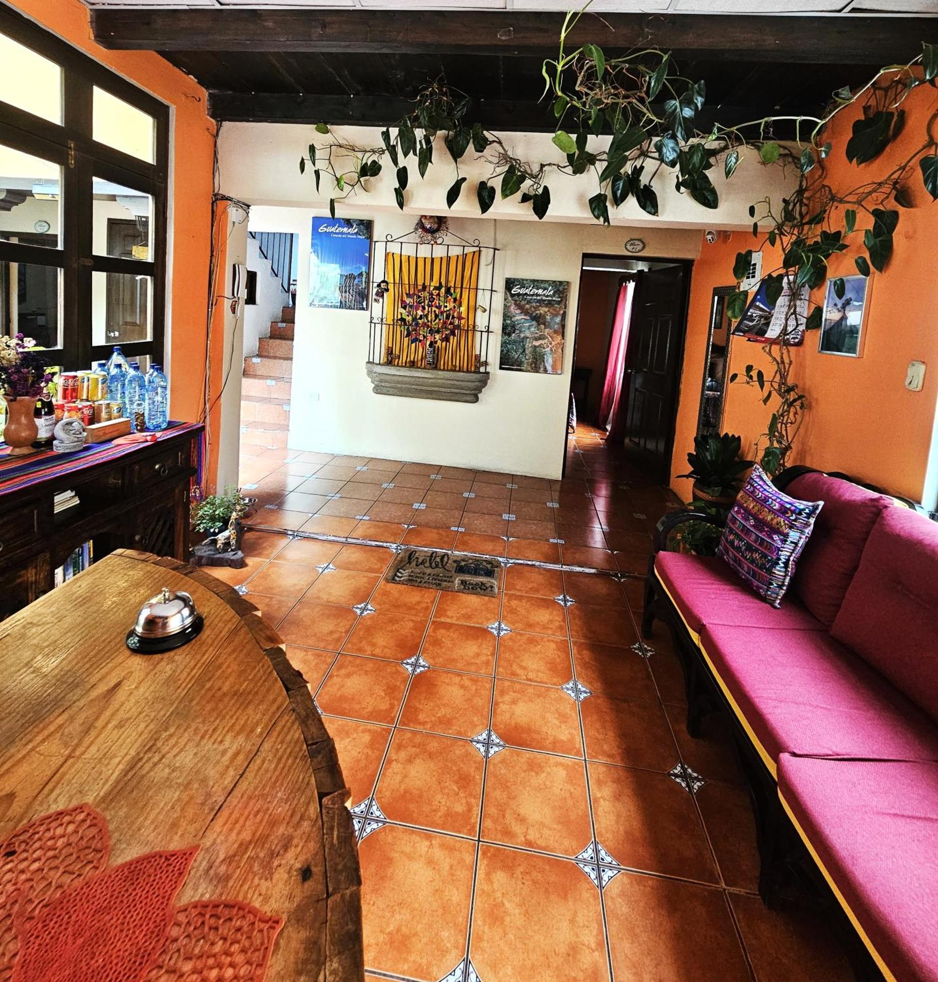 Hotel Casa Del Cerro Antigua Dış mekan fotoğraf